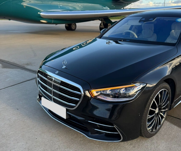 Chauffeur Service for Biggin Hill Airport