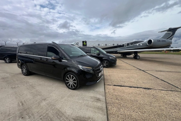 Chauffeur Service for Farnborough Airport