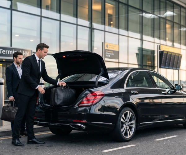 Chauffeur Service for Luton Airport
