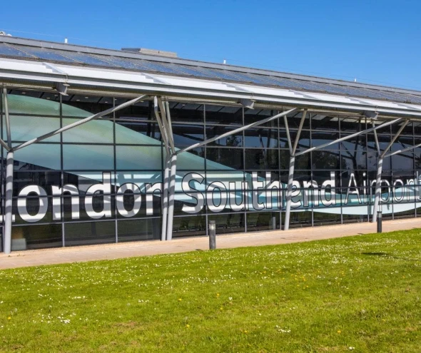 Chauffeur Service for Southend Airport