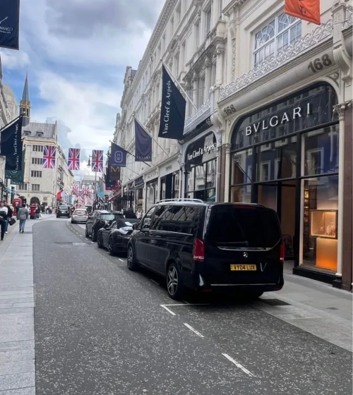Event Chauffeur Service