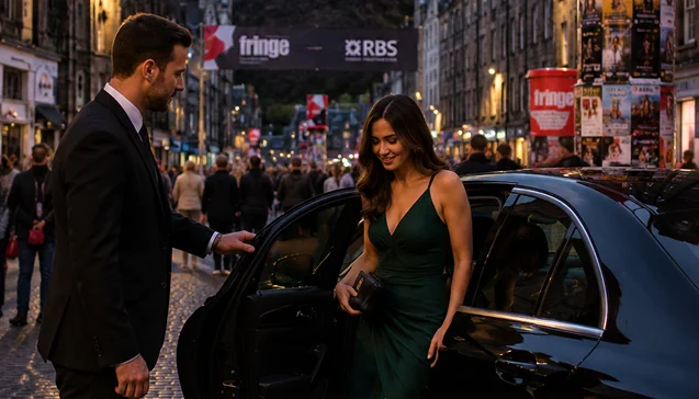 Chauffeur Service for Edinburgh Fringe Festival