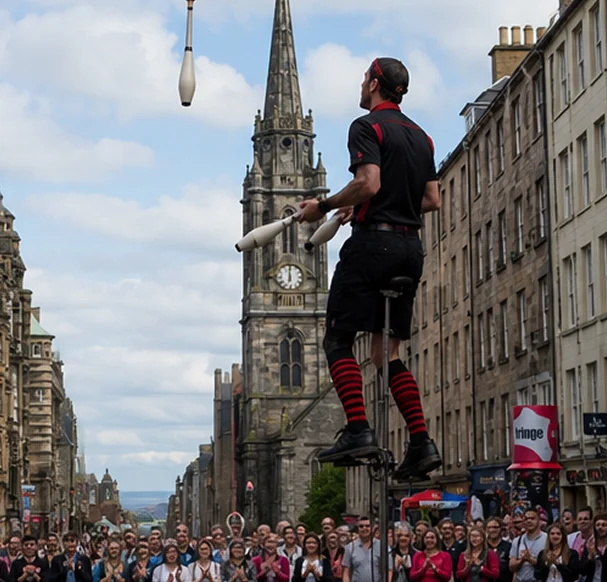 Chauffeur Service for Edinburgh Fringe Festival