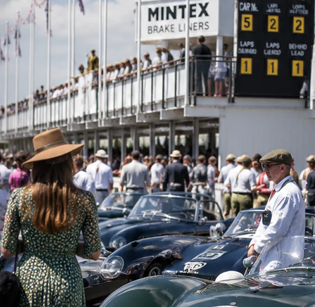 Chauffeur Service for Goodwood Revival