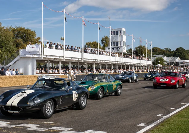 Chauffeur Service for Goodwood Revival