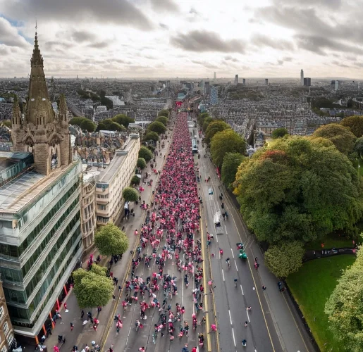 Chauffeur Service London for Royal Parks Half Marathon 2026
