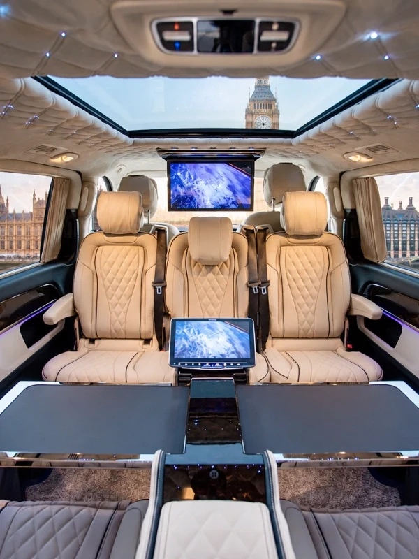 V-Class VIP Specifications
