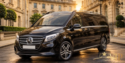 Mercedes V-Class VIP Chauffeur car